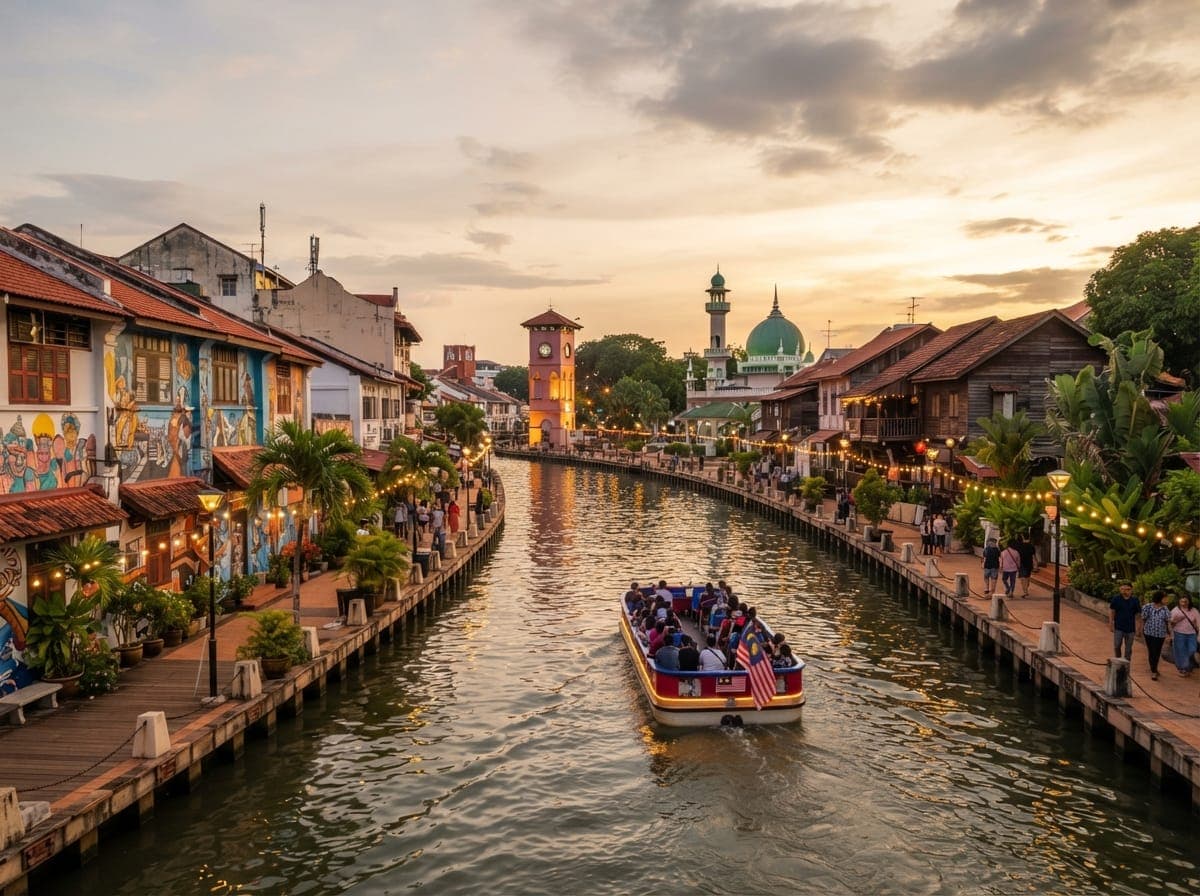 Melaka River Cruise